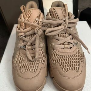 Nude Dior d connect sneaker